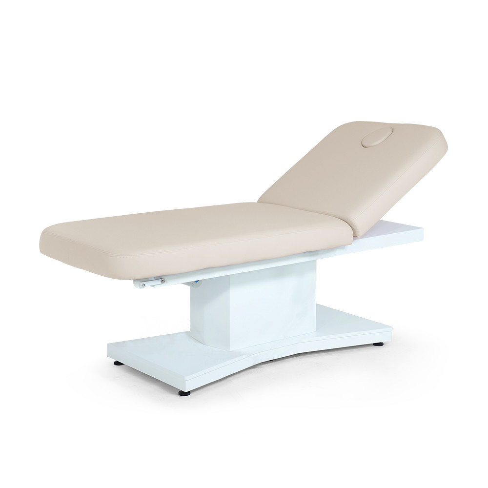 Table de massage réglable fixe électrique à usage intensif Couch Spa Facial Bed