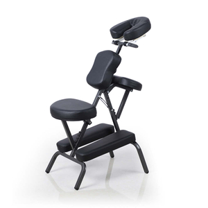 Chaise de massage ergonomique portable pliable Endure Professional