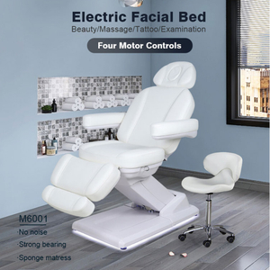 Table de massage à ascenseur électrique, lit facial pour esthéticienne, salon de beauté - Kangmei