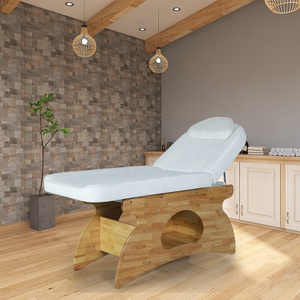 Traitement de physiothérapie professionnel Table de massage thaï Lit d'épilation