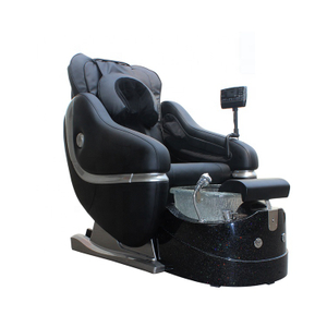 Chaise de pédicure spa pour les pieds avec massage complet du corps de luxe